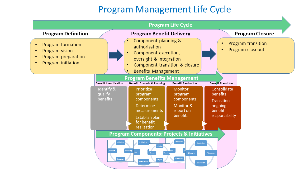 What Is Program Life Cycle Management